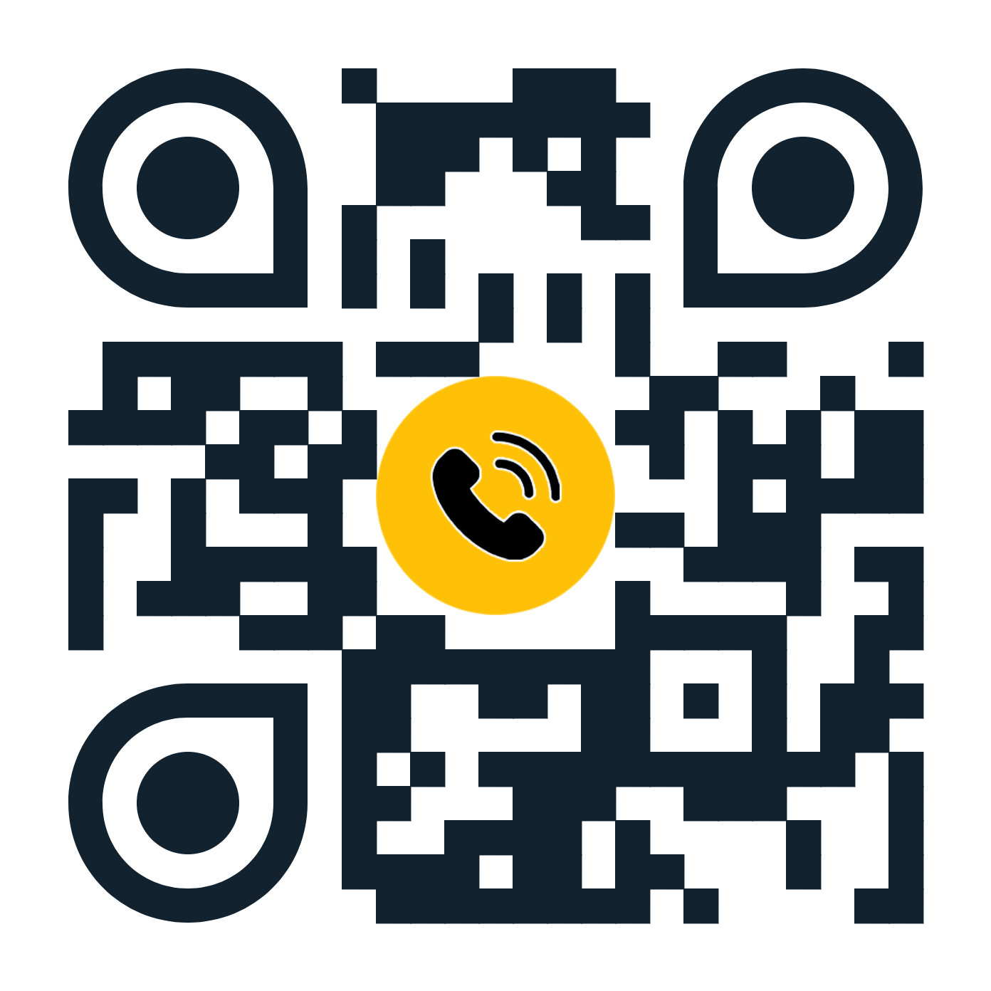 QR Code موبایل شرکت