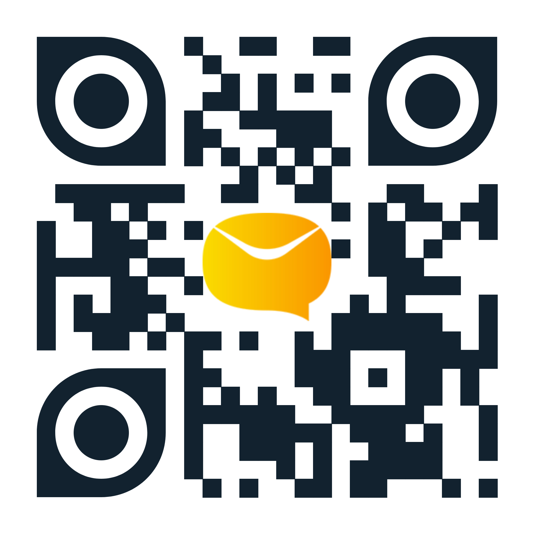 QR Code موبایل شرکت