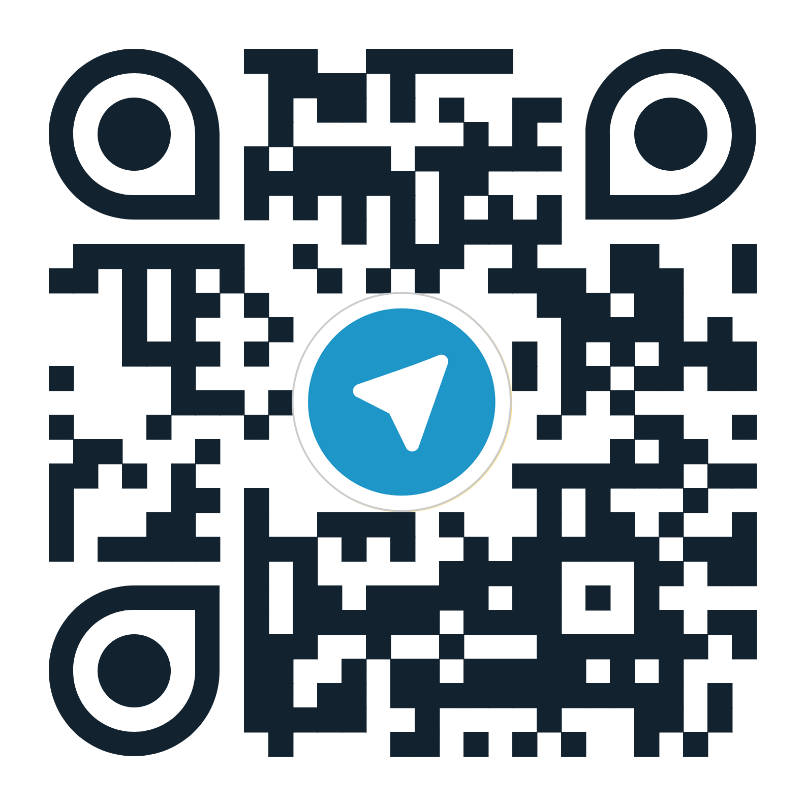 QR Code تلگرام