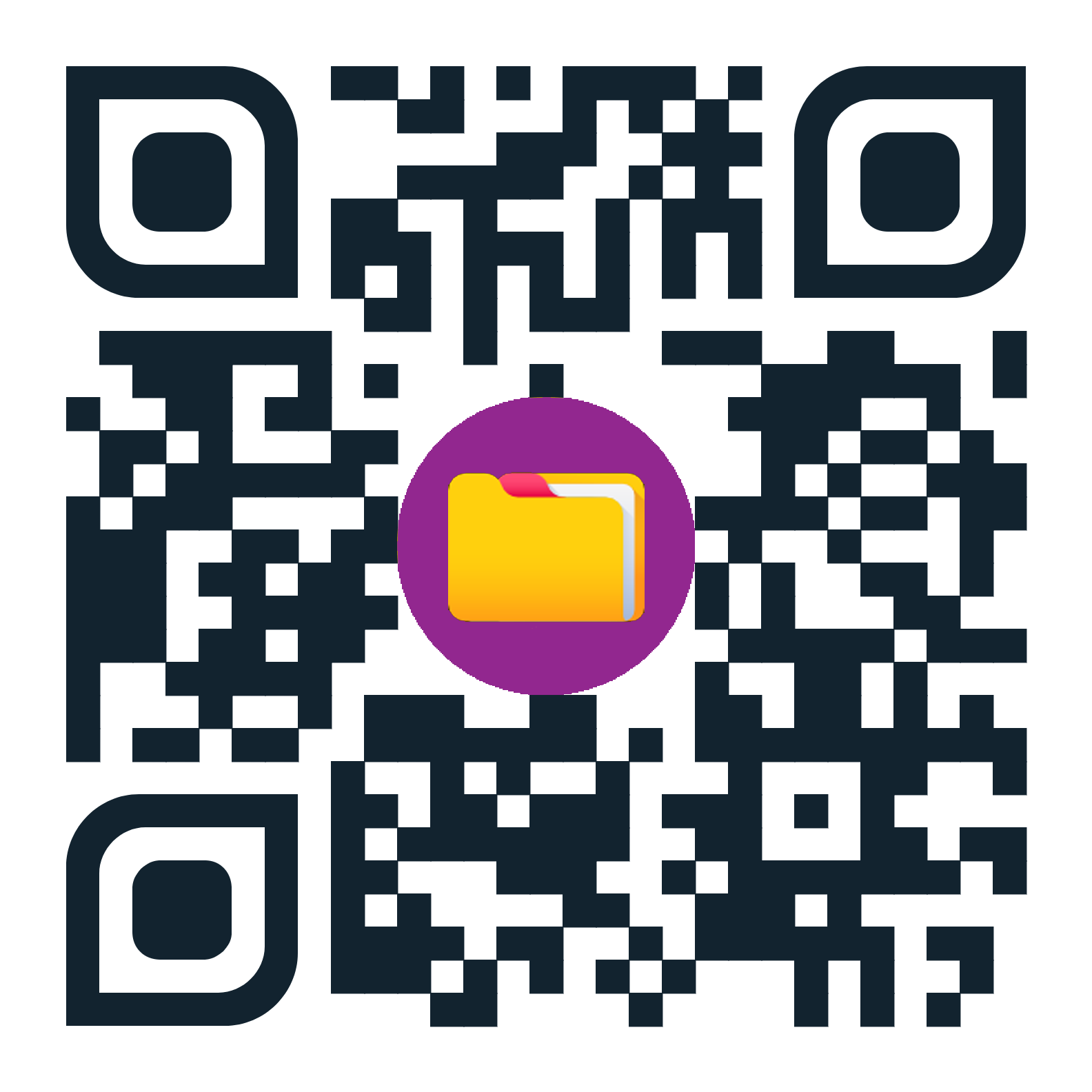 QR Code کاتالوگ خدمات