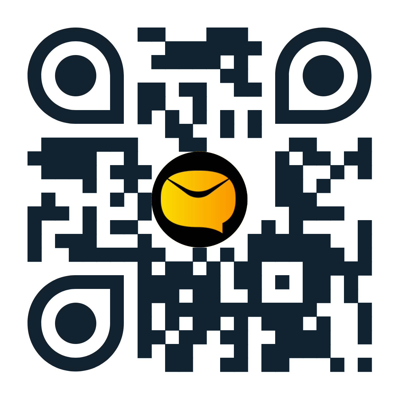 QR Code سامانه پیامکی