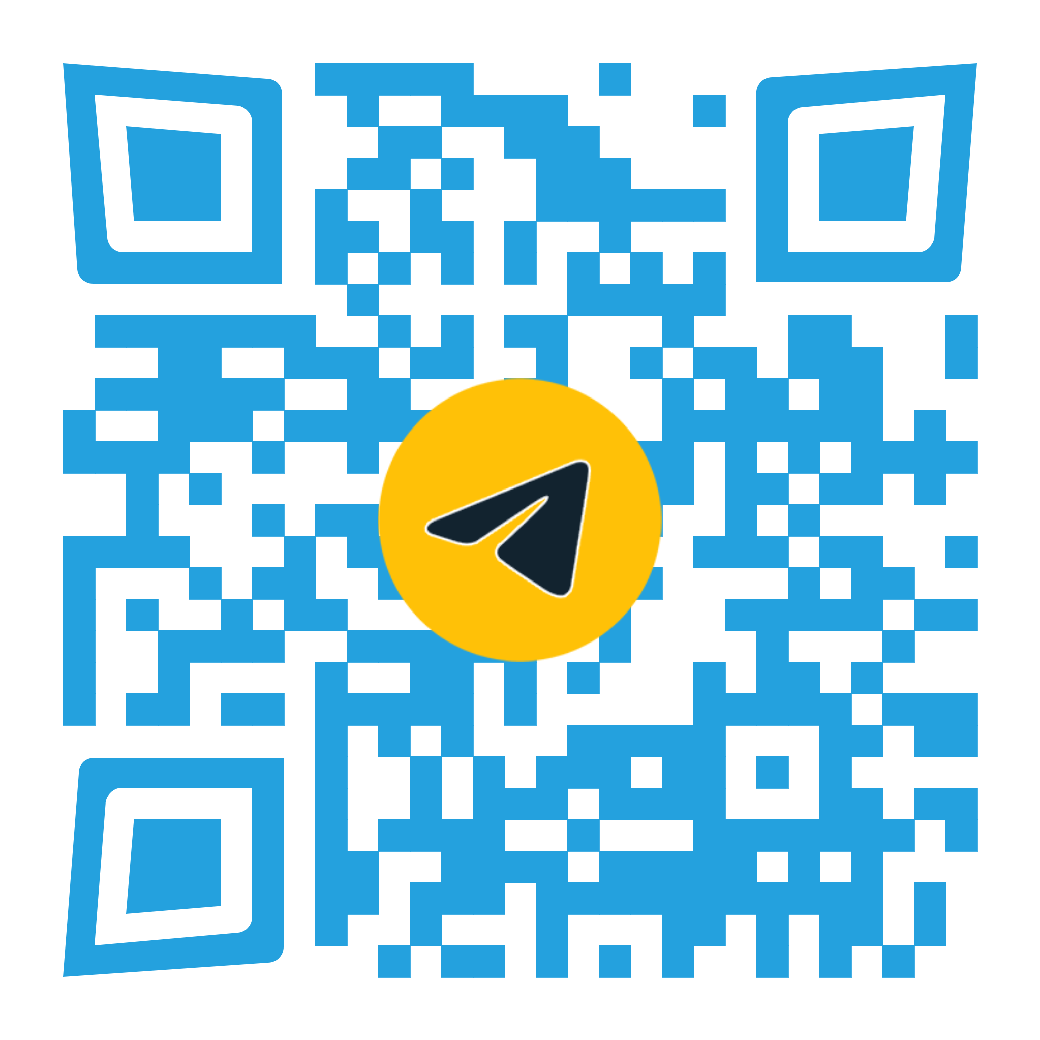 QR Code ربات تلگرام